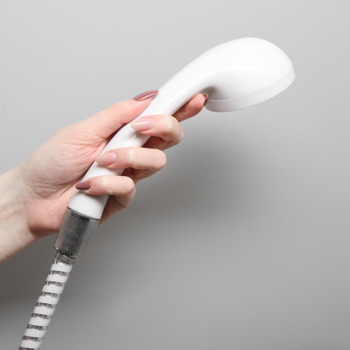 dushevaja-lejka-ampquotolimpampquot-oss-200-8-1-rezhim-belyj-7314254-3 Душевая лейка "ОЛИМП" ОСs-200-8, 1 режим, белый — изображение 4