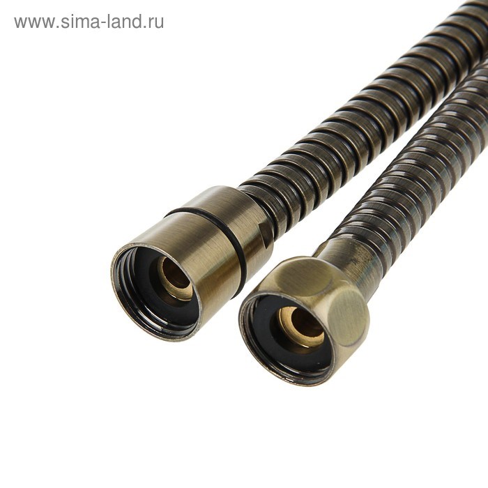 dushevoj-shlang-accoona-a390c-150-sm-latunnaja-gajka-latunnyj-konus-cvet-bronza-3633769-1 Душевой шланг Accoona A390C, 150 см, латунная гайка, латунный конус, цвет бронза — изображение 2