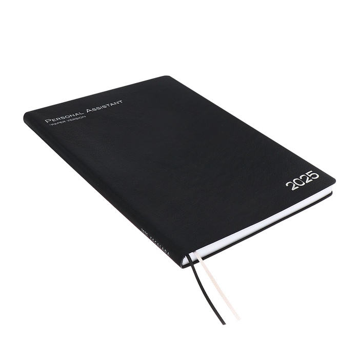 ezhednevnik-datir-2025g-a4-120l-escalada-mjag-obl-isk-kozha-tisn-f-ljas-bl-80gm2chjornyj-10548889-1 Ежедневник датир 2025г А4 120л ESCALADA, мяг обл, иск кожа, тисн ф, ляс, бл 80г/м2,чёрный — изображение 2