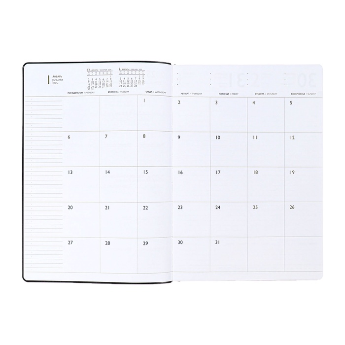 ezhednevnik-datir-2025g-a4-120l-escalada-mjag-obl-isk-kozha-tisn-f-ljas-bl-80gm2chjornyj-10548889-7 Ежедневник датир 2025г А4 120л ESCALADA, мяг обл, иск кожа, тисн ф, ляс, бл 80г/м2,чёрный — изображение 8