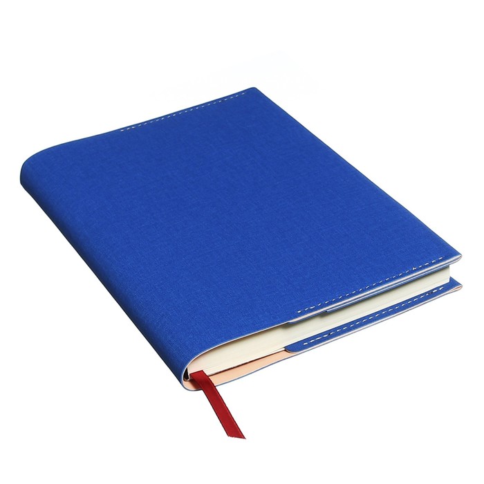 ezhednevnik-nedatirovannyj-a5-136-listov-v-liniju-sorrento-oblozhka-iskusstvennaja-kozha-ljasse-tonirovannyj-smennyj-blok-70-gm2-jarko-sinij-10183538-1 Ежедневник недатированный А5, 136 листов в линию SORRENTO, обложка искусственная кожа, ляссе, тонированный сменный блок 70 г/м2, ярко-синий — изображение 2