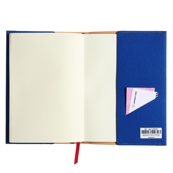 ezhednevnik-nedatirovannyj-a5-136-listov-v-liniju-sorrento-oblozhka-iskusstvennaja-kozha-ljasse-tonirovannyj-smennyj-blok-70-gm2-jarko-sinij-10183538-11 Ежедневник недатированный А5, 136 листов в линию SORRENTO, обложка искусственная кожа, ляссе, тонированный сменный блок 70 г/м2, ярко-синий — изображение 12