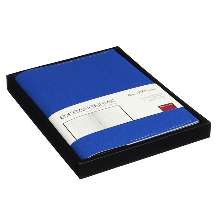 ezhednevnik-nedatirovannyj-a5-136-listov-v-liniju-sorrento-oblozhka-iskusstvennaja-kozha-ljasse-tonirovannyj-smennyj-blok-70-gm2-jarko-sinij-10183538-14 Ежедневник недатированный А5, 136 листов в линию SORRENTO, обложка искусственная кожа, ляссе, тонированный сменный блок 70 г/м2, ярко-синий — изображение 15