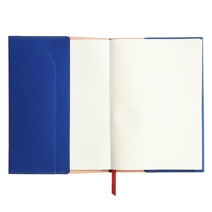 ezhednevnik-nedatirovannyj-a5-136-listov-v-liniju-sorrento-oblozhka-iskusstvennaja-kozha-ljasse-tonirovannyj-smennyj-blok-70-gm2-jarko-sinij-10183538-3 Ежедневник недатированный А5, 136 листов в линию SORRENTO, обложка искусственная кожа, ляссе, тонированный сменный блок 70 г/м2, ярко-синий — изображение 4