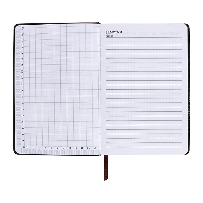 ezhednevnik-nedatirovannyj-a5-140l-kletka-obl.kozhzam-na-knopke-sinij-10536963-10 Ежедневник недатированный, А5, 140л, клетка, обл.кожзам, на кнопке, Синий — изображение 11