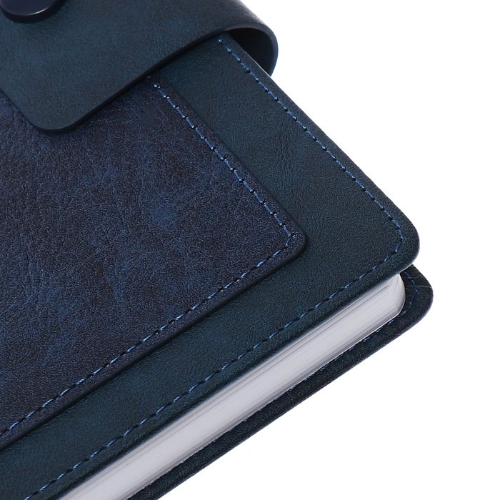 ezhednevnik-nedatirovannyj-a5-140l-kletka-obl.kozhzam-na-knopke-sinij-10536963-3 Ежедневник недатированный, А5, 140л, клетка, обл.кожзам, на кнопке, Синий — изображение 4