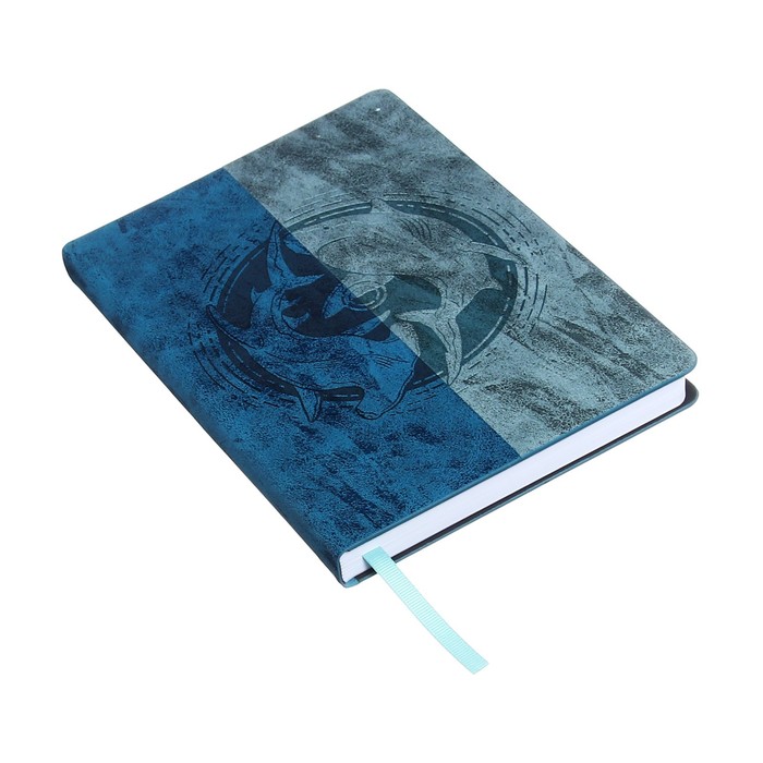 ezhednevnik-nedatirovannyj-a5-144-listov-tuluza-ampquothishhnikiampquot-tverdyj-pereplet-iskusstvennaja-kozha-blintovoe-tisnenie-belyj-ofset-80-gmamp178-9644220-1 Ежедневник недатированный А5, 144 листов Тулуза "Хищники", твердый переплет, искусственная кожа, блинтовое тиснение, белый офсет 80 г/м² — изображение 2