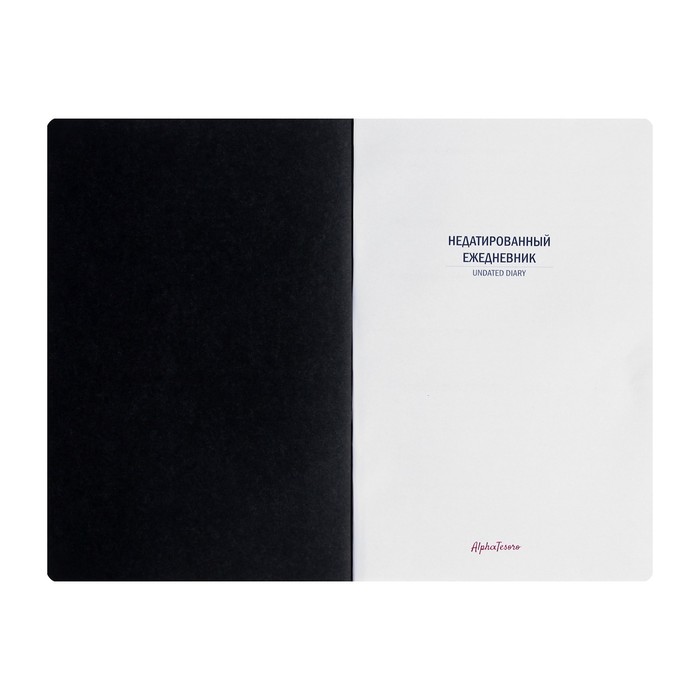 ezhednevnik-nedatirovannyj-a5-144-listov-tuluza-ampquothishhnikiampquot-tverdyj-pereplet-iskusstvennaja-kozha-blintovoe-tisnenie-belyj-ofset-80-gmamp178-9644220-2 Ежедневник недатированный А5, 144 листов Тулуза "Хищники", твердый переплет, искусственная кожа, блинтовое тиснение, белый офсет 80 г/м² — изображение 3