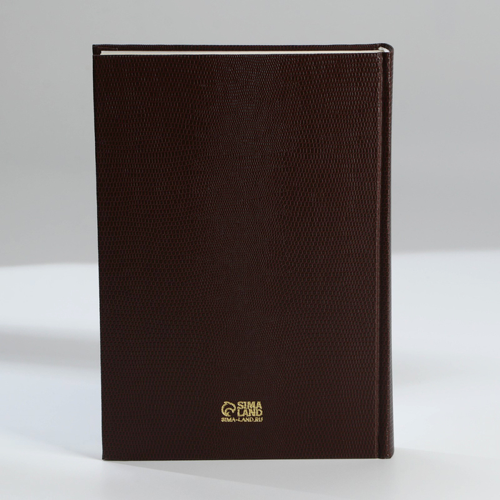 ezhednevnik-nedatirovannyj-a5-160-l.-tverdaja-oblozhka.-kozhzam.-kremovyj-blok.-amp171krokodilamp187-10058923-10 Ежедневник недатированный А5, 160 л. Твердая обложка. Кожзам. Кремовый блок. «Крокодил» — изображение 11