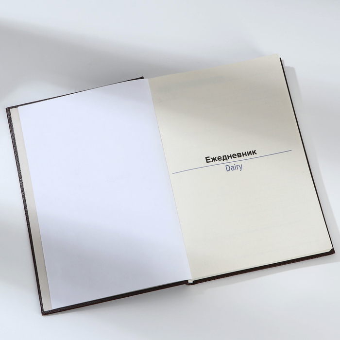 ezhednevnik-nedatirovannyj-a5-160-l.-tverdaja-oblozhka.-kozhzam.-kremovyj-blok.-amp171krokodilamp187-10058923-3 Ежедневник недатированный А5, 160 л. Твердая обложка. Кожзам. Кремовый блок. «Крокодил» — изображение 4