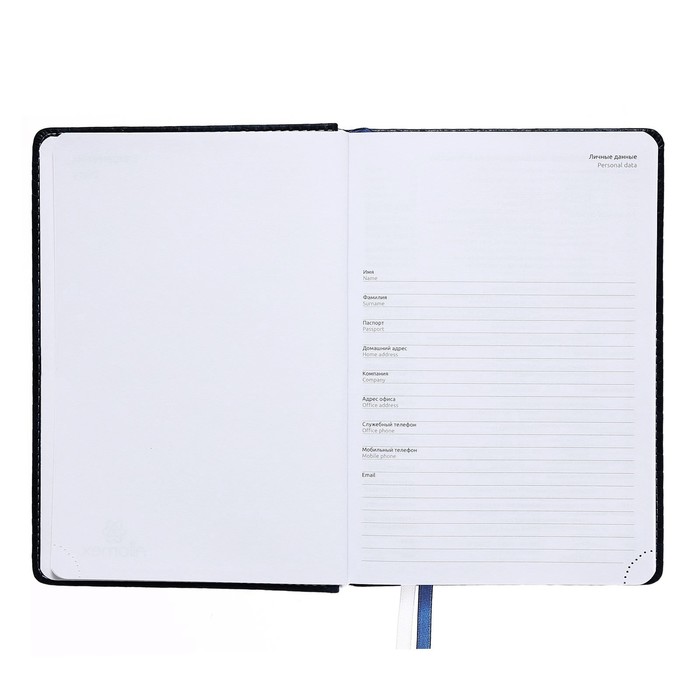 ezhednevnik-nedatirovannyj-a5-160-listov-attomex.croco-tvjordaja-oblozhka-iz-iskusstvennoj-kozhi-s-porolonom-2-ljasse-blok-70-gm2-sinij-10115933-3 Ежедневник недатированный A5 160 листов Attomex.Croco, твёрдая обложка из искусственной кожи с поролоном, 2 ляссе, блок 70 г/м2, синий — изображение 4