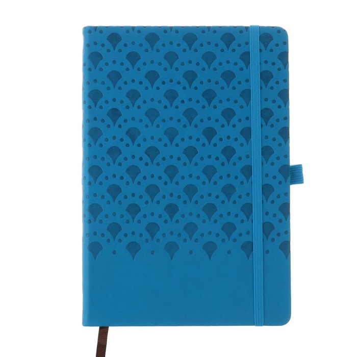 ezhednevnik-nedatirovannyj-a6-100-listov-v-kletku-na-rezinke-oblozhka-kozhzam-miks-7345876-3 Ежедневник недатированный А6, 100 листов в клетку, на резинке, обложка кожзам, МИКС — изображение 4