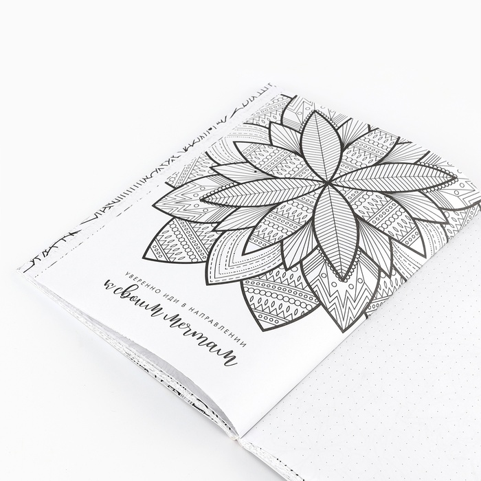 ezhednevnik-smeshbuk-s-raskraskoj-antistress-a5-80-l-amp171risuj-tancuj-mechtajamp187-4991933-2 Ежедневник-смешбук с раскраской антистресс А5, 80 л «Рисуй, танцуй, мечтай» — изображение 3