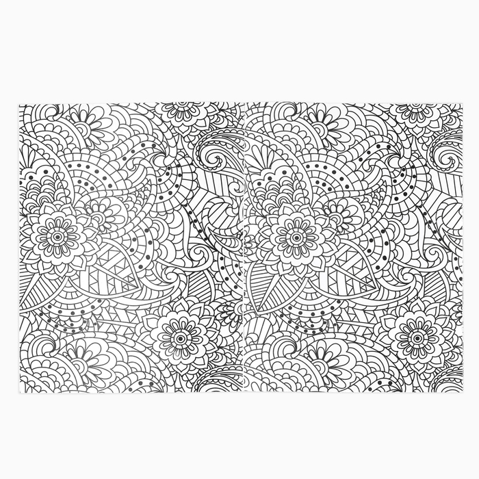 ezhednevnik-smeshbuk-s-raskraskoj-antistress-a5-80-l-amp171risuj-tancuj-mechtajamp187-4991933-4 Ежедневник-смешбук с раскраской антистресс А5, 80 л «Рисуй, танцуй, мечтай» — изображение 5