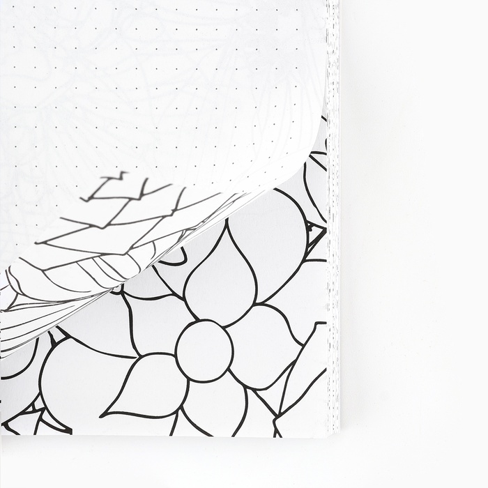 ezhednevnik-smeshbuk-s-raskraskoj-antistress-a5-80-l-amp171risuj-tancuj-mechtajamp187-4991933-6 Ежедневник-смешбук с раскраской антистресс А5, 80 л «Рисуй, танцуй, мечтай» — изображение 7