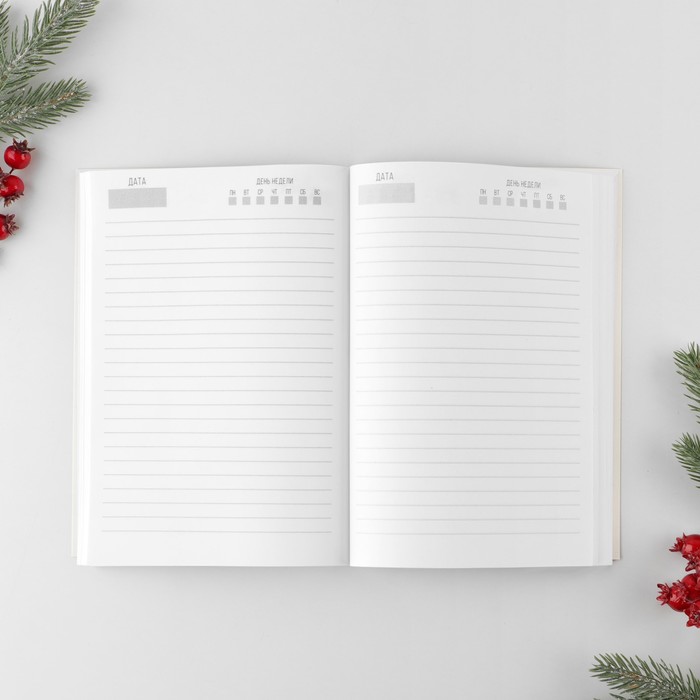 ezhednevnik-v-tonkoj-oblozhke-a5-80-l-amp171vremja-volshebstvaamp187-7876394-1 Ежедневник в тонкой обложке А5, 80 л «Время волшебства» — изображение 2