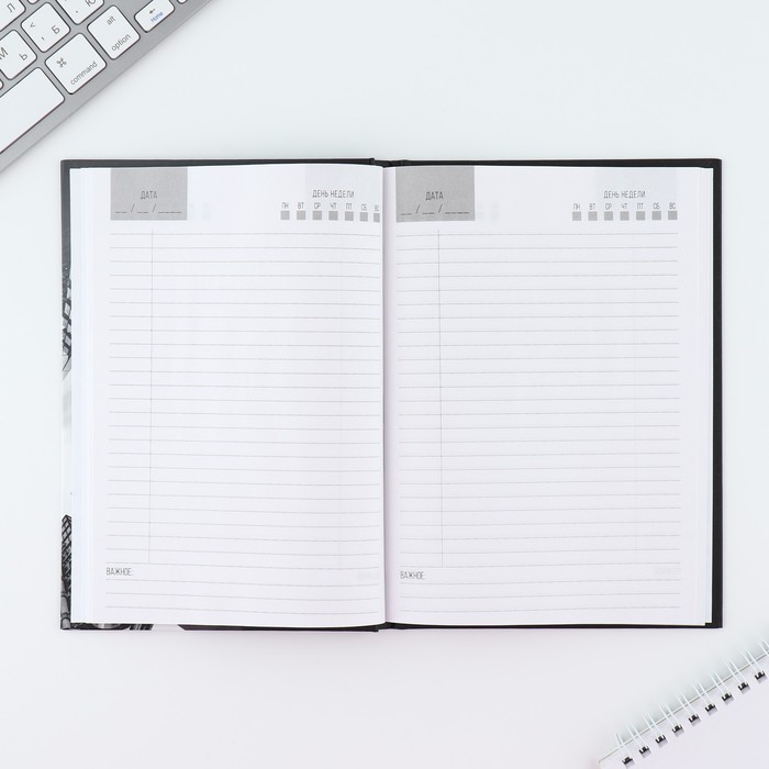 ezhednevnik-v-tverdoj-oblozhke-a5-80-listov-amp171gorodamp187-9597298-2 Ежедневник в твердой обложке А5, 80 листов «Город» — изображение 3