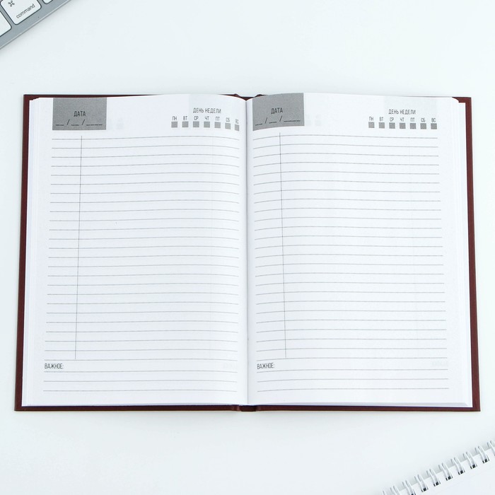 ezhednevnik-v-tverdoj-oblozhke-a5-80-listov-ampquotredkij-vidampquot-9597304-2 Ежедневник в твердой обложке А5, 80 листов "Редкий вид" — изображение 3