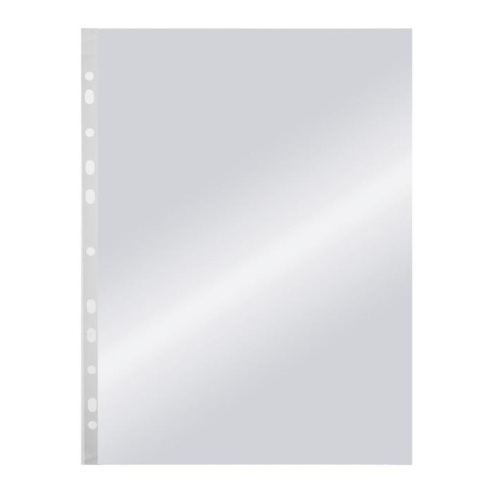 fajl-vkladysh-a4-110-mkm-calligrata-ampquotpremiumampquot-plotnye-matovyj-vertikalnyj-50-shtuk-6534851-1 Файл-вкладыш А4, 110 мкм, Calligrata "Премиум", плотные, матовый, вертикальный, 50 штук — изображение 2