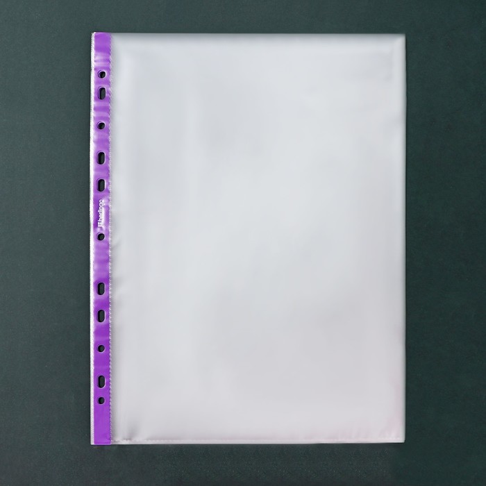 fajl-vkladysh-a4-60mkm-berlingo-ampquotsquaresampquot-matovaja-relef-tekstura-100sht-10617706-6 Файл-вкладыш А4 60мкм Berlingo "Squares", матовая, рельеф текстура, 100шт — изображение 7