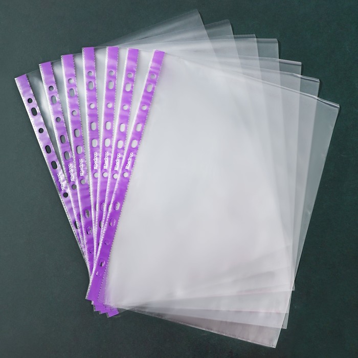 fajl-vkladysh-a4-60mkm-berlingo-ampquotsquaresampquot-matovaja-relef-tekstura-100sht-10617706-7 Файл-вкладыш А4 60мкм Berlingo "Squares", матовая, рельеф текстура, 100шт — изображение 8