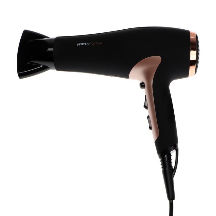 fen-centek-ct-2241-chernyjrozovoe-zoloto-2601649-2 Фен Centek CT-2241, черный/розовое золото — изображение 3