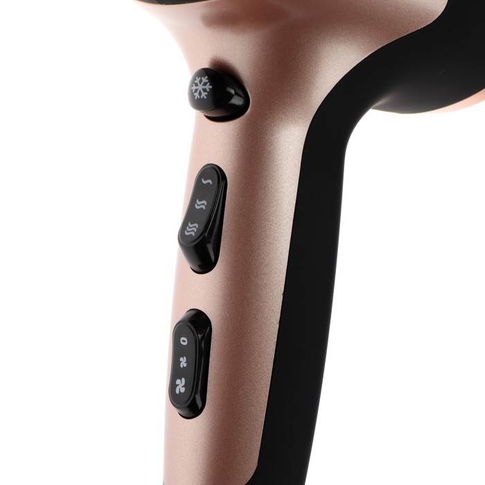 fen-centek-ct-2241-chernyjrozovoe-zoloto-2601649-3 Фен Centek CT-2241, черный/розовое золото — изображение 4