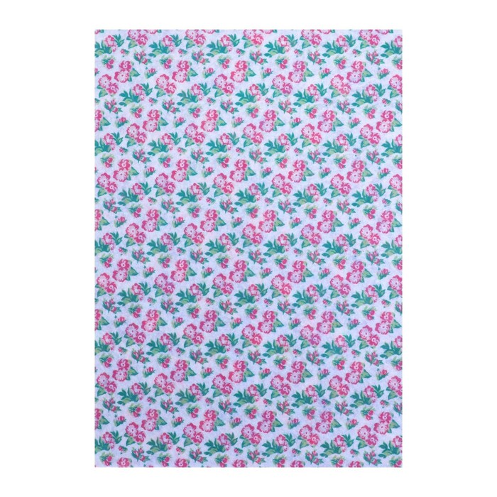 fetr-cvetnoj-mjagkij-s-risunkom-a4-devente.-ampquotcvetochnyj-patternampquot-5-cvetov-5-listov-tolshhina-2-mm-9228823-4 Фетр цветной мягкий с рисунком A4 deVENTE. "Цветочный паттерн" 5 цветов, 5 листов, толщина 2 мм — изображение 5