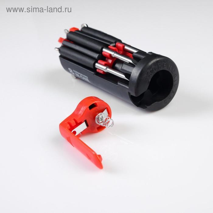 fonar-mnogofunkcionalnyj-multitul-8-v-1-ampquotmaster-na-vse-rukiampquot-12-h-4-sm-3-aaa-5303294-3 Фонарь многофункциональный, мультитул 8 в 1 "Мастер на все руки", 12 х 4 см, 3 ААА — изображение 4