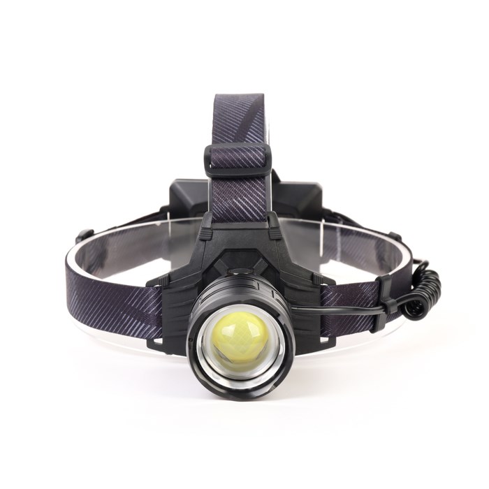 fonar-nalobnyj-akkumuljatornyj-30-vt-2200-mach-ipx5-5-rezhimov-dalnost-500-m-9865894-1 Фонарь налобный аккумуляторный 30 Вт, 2200 мАч, IPX5, 5 режимов, дальность 500 м — изображение 2