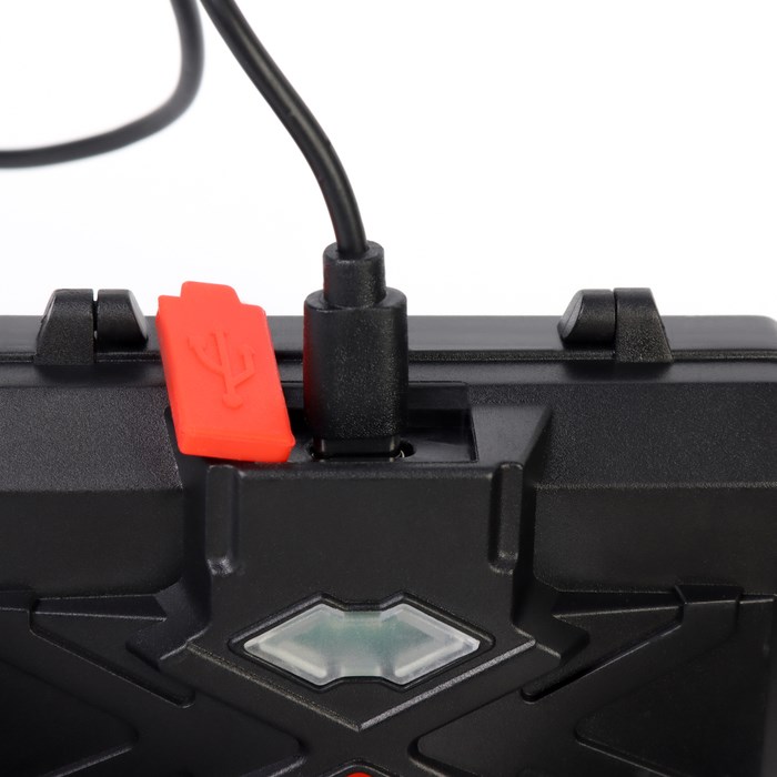 fonar-nalobnyj-akkumuljatornyj-30-vt-2200-mach-ipx5-5-rezhimov-dalnost-500-m-9865894-3 Фонарь налобный аккумуляторный 30 Вт, 2200 мАч, IPX5, 5 режимов, дальность 500 м — изображение 4