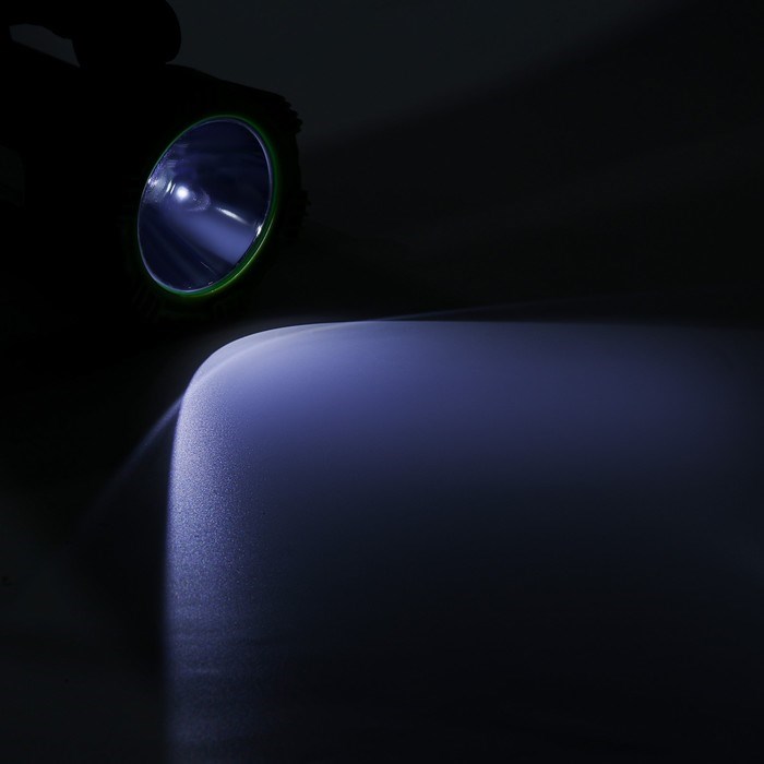 fonar-prozhektornyj-akkumuljatornyj-2010-vt-9000-mach-t6led-6-rezhimov-usb-9314194-5 Фонарь прожекторный аккумуляторный, 20+10 Вт, 9000 мАч, Т6+LED, 6 режимов, USB — изображение 6