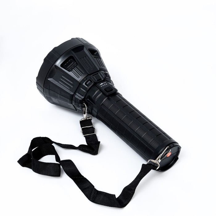 fonar-ruchnoj-30-vt-2100-lm-4500-mach-dalnost-500-m-p70-indikator-zarjada-micro-usb-7615566-1 Фонарь ручной 30 Вт, 2100 лм, 4500 мАч, дальность 500 м, P70, индикатор заряда, micro USB — изображение 2