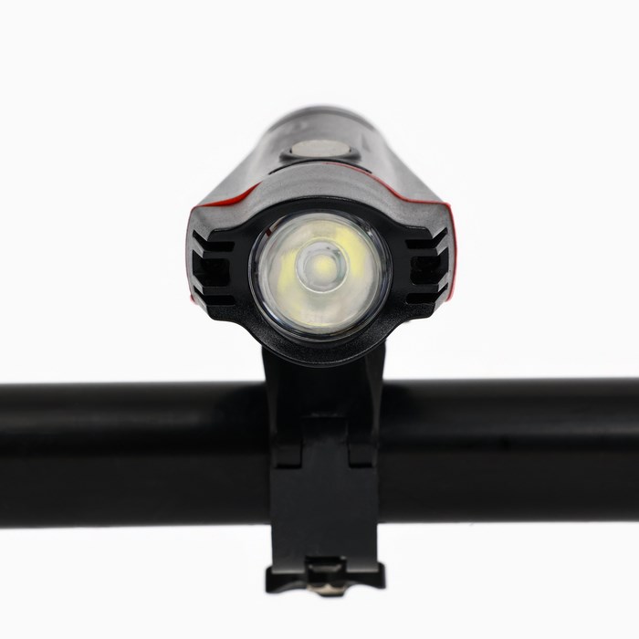 fonar-velosipednyj-perednij-akkumuljatornyj-vodonepronicaemyj-1-diod-4-rezhima-krasnyj-10703169-1 Фонарь велосипедный передний аккумуляторный, водонепроницаемый, 1 диод, 4 режима, красный — изображение 2