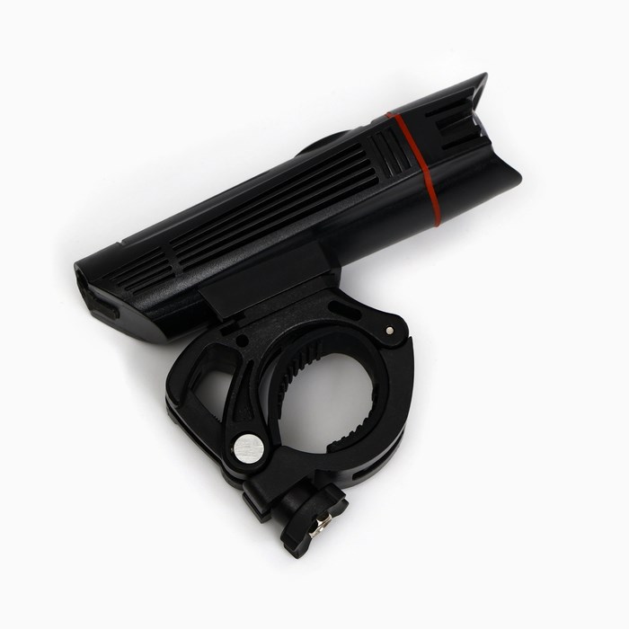 fonar-velosipednyj-perednij-akkumuljatornyj-vodonepronicaemyj-1-diod-4-rezhima-krasnyj-10703169-4 Фонарь велосипедный передний аккумуляторный, водонепроницаемый, 1 диод, 4 режима, красный — изображение 5