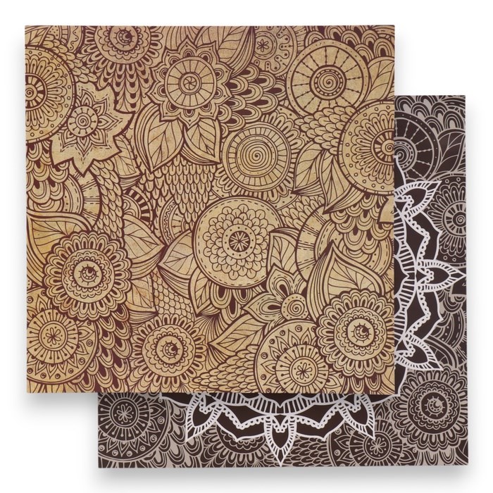 fotofon-dvustoronnij-karton-plotnost-350-gr-ampquotmehendi.-slivki-i-koricaampquot-50h50-sm-10174854-1 Фотофон двусторонний картон плотность 350 гр "Мехенди. Сливки и корица" 50х50 см — изображение 2