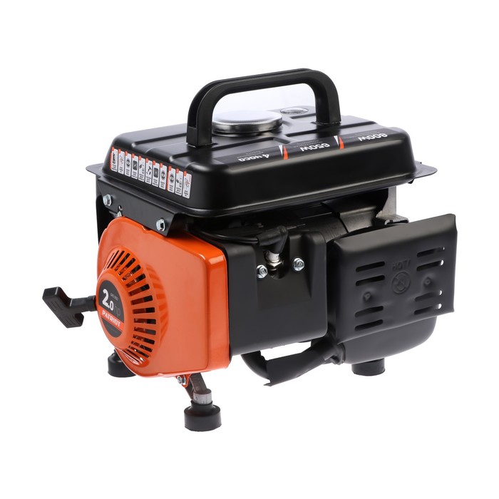generator-benzinovyj-patriot-grs-950-800-vt-2-l.s.-220-v-4.2-l-ruchnoj-start-9503894-1 Генератор бензиновый PATRIOT GRS 950, 800 Вт, 2 л.с., 220 В, 4.2 л, ручной старт — изображение 2