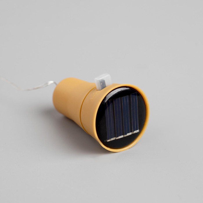 girljanda-amp171nitamp187-1-m-rosa-s-probkoj-ip44-serebristaja-nit-10-led-svechenie-multi-solnechnaja-batareja-5189859-4 Гирлянда «Нить» 1 м роса с пробкой, IP44, серебристая нить, 10 LED, свечение мульти, солнечная батарея — изображение 5