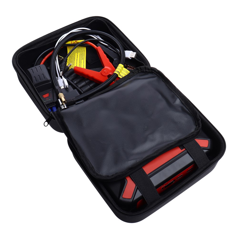 gte-p150-1 GTE-P150 - Устройство пусковое 5-19V 450А 12000мА/ч (power bank) с компрессором GTE - 
Емкость: 12000мАч USB 5В/2А, 5В/1А
Прикуриватель: 16В/10А
Компрессор: 10 Бар
Вход: 5В/2.4А
Выход: 16В/3.5А, 19В/3.5А
Пусковой ток: 450 А
Особенности:
Датч — изображение 2