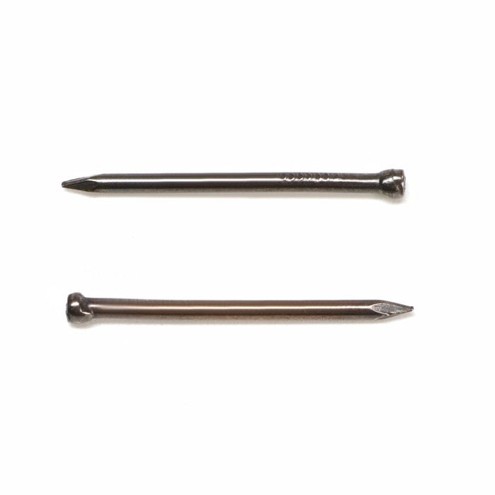 gvozdi-strojbat-finishnye-bronzirovannye-14x25-mm-50-sht-4747731-1 Гвозди СТРОЙБАТ, финишные, бронзированные, 1,4x25 мм, 50 шт — изображение 2