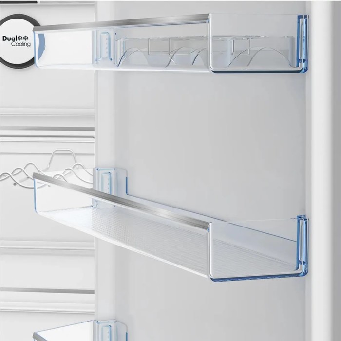 holodilnik-beko-b5rcnk403zw-dvuhkamernyj-klass-a-403-l-no-frost-belyj-10394732-8 Холодильник Beko B5RCNK403ZW, двухкамерный, класс А++, 403 л, No Frost, белый — изображение 9