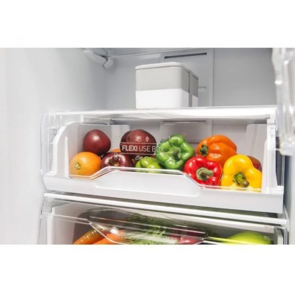 Холодильник Indesit DS 4180 E, двхухкамерный, класс А, 310 л, бежевый — изображение 5