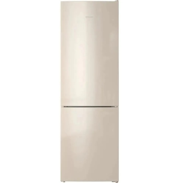 Холодильник Indesit ITR 4180 E, двухкамерный, класс А, 298 л, Total No Frost, бежевый