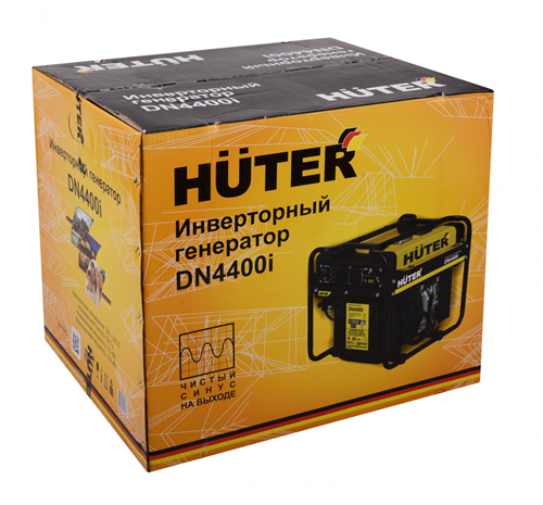 invertornyj-generator-huter-dn4400i-64105-6 Инверторный генератор HUTER DN4400i — изображение 7