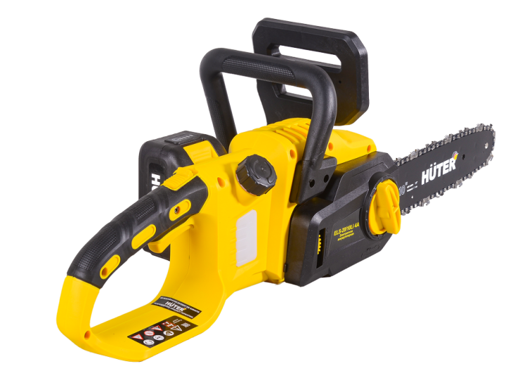 jelektropila-akkumuljatornaja-els-2010li-4a-huter-s-akb-4ach-i-zu-v-komplekte-701054-2 Электропила аккумуляторная ELS-20/10Li 4A Huter (с АКБ 4А*ч и ЗУ в комплекте) — изображение 3