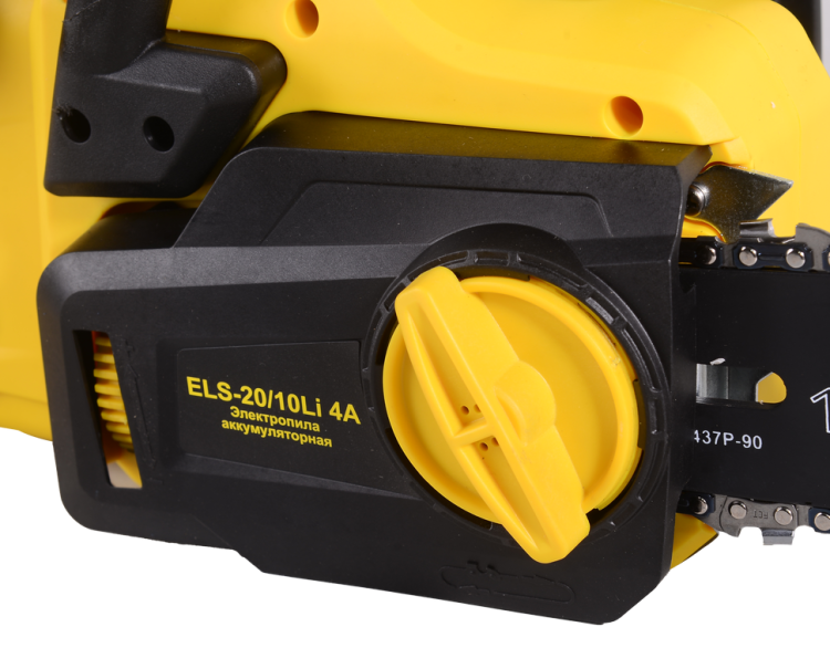 jelektropila-akkumuljatornaja-els-2010li-4a-huter-s-akb-4ach-i-zu-v-komplekte-701054-6 Электропила аккумуляторная ELS-20/10Li 4A Huter (с АКБ 4А*ч и ЗУ в комплекте) — изображение 7