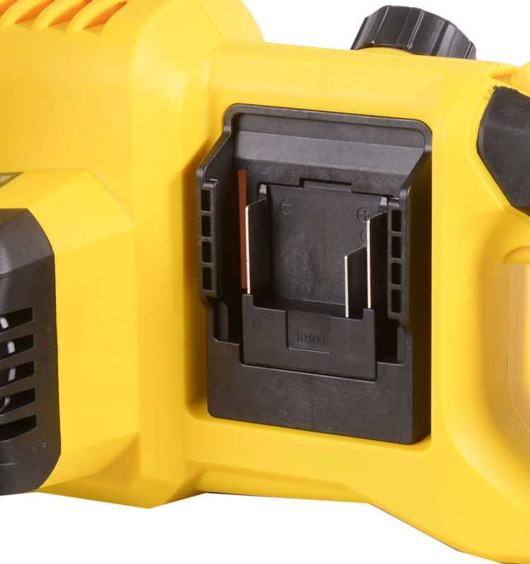 jelektropila-akkumuljatornaja-els-2010li-4a-huter-s-akb-4ach-i-zu-v-komplekte-701054-7 Электропила аккумуляторная ELS-20/10Li 4A Huter (с АКБ 4А*ч и ЗУ в комплекте) — изображение 8