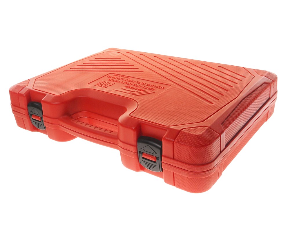 jtc-1001a-2 JTC-1001A - Набор съемников подшипников передних ступиц 25 предметов JTC - Комплектация
Оправка – 16 шт.
Опорные цилиндры – 4 шт.
Силовой винт с шайбой и гайками.
Описание
Набор предназначен для снятия и установки подшипников передних ступиц. — изображение 3