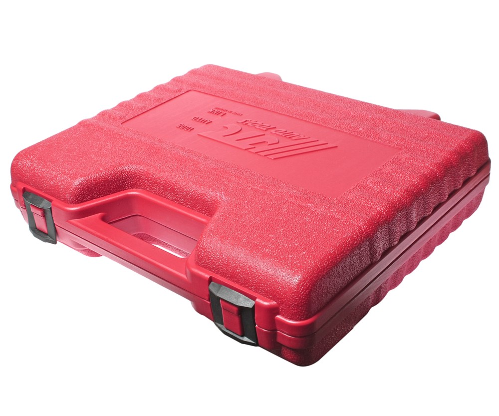 jtc-1005-2 JTC-1005 - Набор инструментов для тестирования герметичности системы охлаждения 14 предметов в кейсе JTC - Комплектация
Термометр.
Ручной насос.
Поверочная крышка №2. Применение: GM (Cadillac).
Поверочная крышка №3. Применение: Mercedes-Benz, GM (Bu — изображение 3