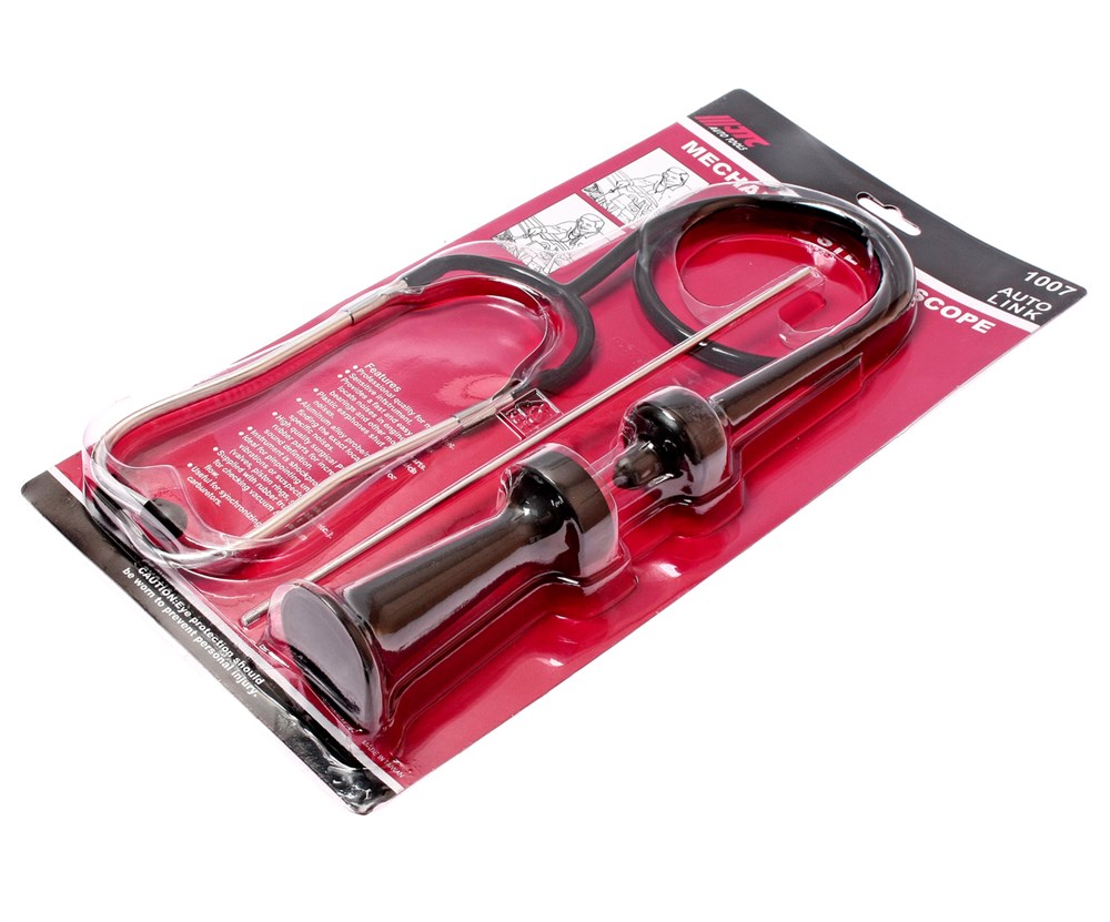 jtc-1007-1 JTC-1007 - Стетоскоп механический JTC - Стетоскоп   
  Предназначен для проведения диагностических работ в двигателях и подвижных элементах, таких как подшипники, на предмет наличия шума.
  Имеет алюминиевую насадку, обеспечивающую точность определения — изображение 2